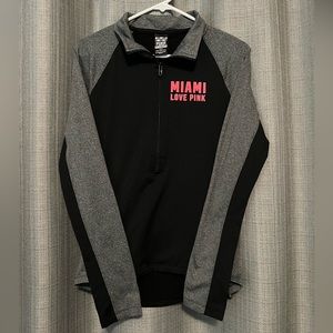 PINK half Zip Sweater, Athletic-wear